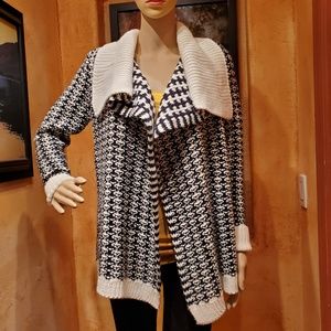 APT. 9 Wool/Acrylic, Cardigan Sweater Women Sm